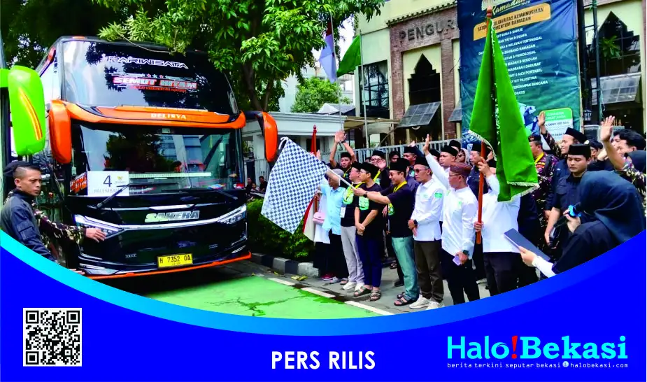 PBNU Berangkatkan Peserta “Mudik Seru Bareng NU 2026” ke 59 Kota, Dilepas Dari Kantor PBNU