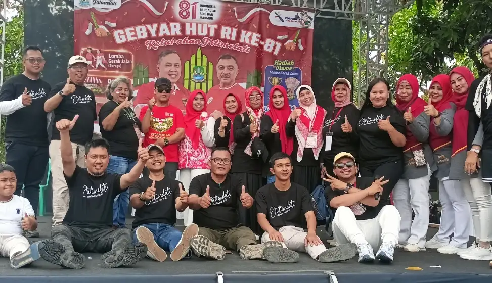 Semarak HUT RI ke-81 di Jatimelati: Kolaborasi Kreativitas, UMKM, dan Layanan Kesehatan Pererat Solidaritas Warga