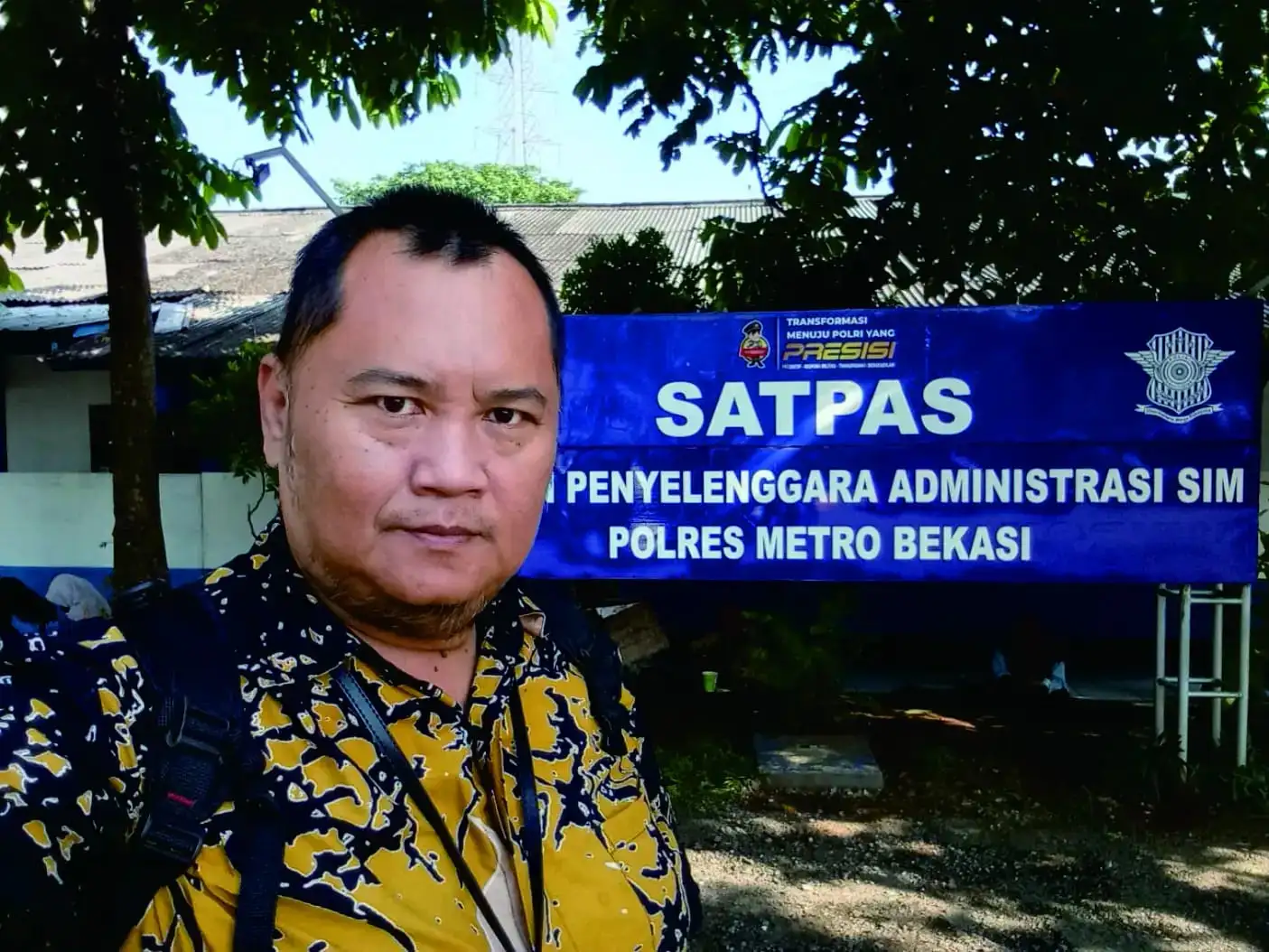 Pelayanan Transparan dan Profesional, Satpas SIM Polres Metro Bekasi Patut Diapresiasi