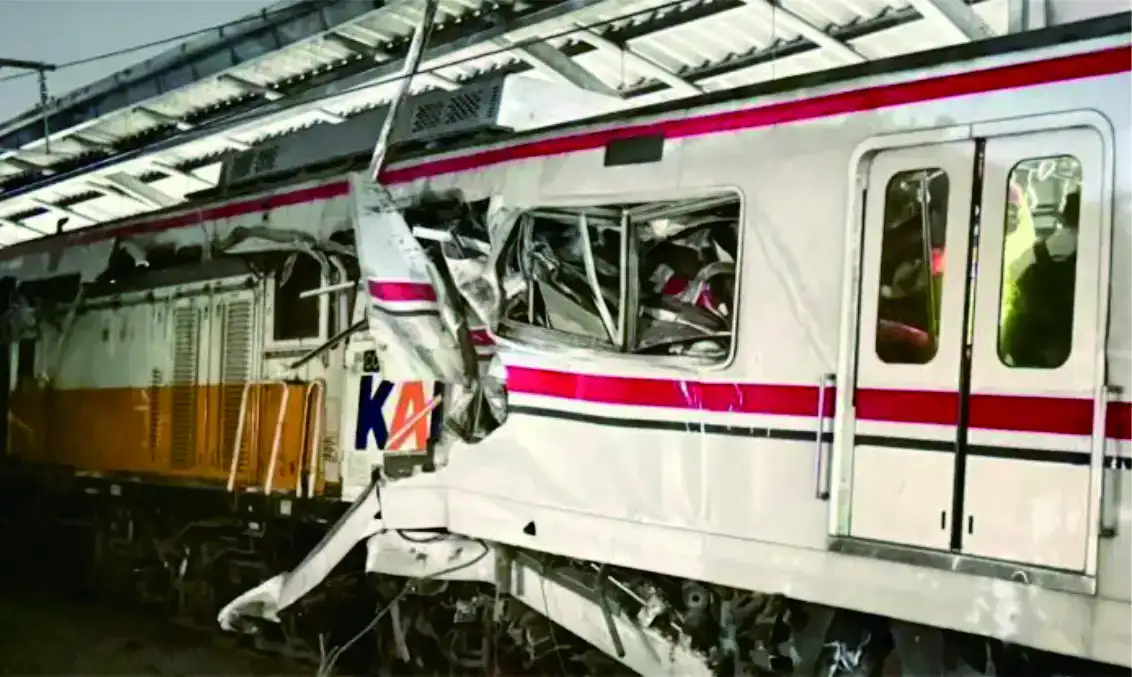 Tragedi Tabrakan Kereta Api di Bekasi Timur, 14 Orang Meninggal Dunia
