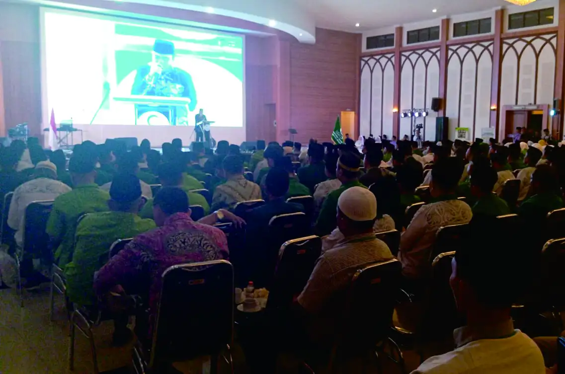 Dinamika Muktamar ke XXIII Al Washliyah: Dukungan Kepada KH Masyhuril Khamis Terus Mengalir