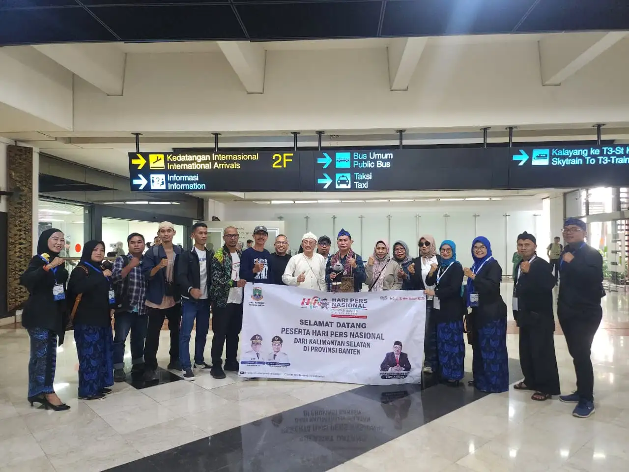 Hari Ini, Lebih 1.000 Wartawan Tiba di Banten Sambut HPN 2026