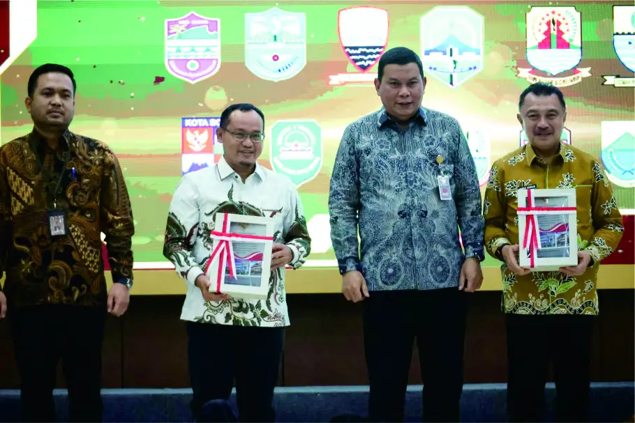 Kota Bekasi Raih WTP Masuk Lima Besar Terbaik