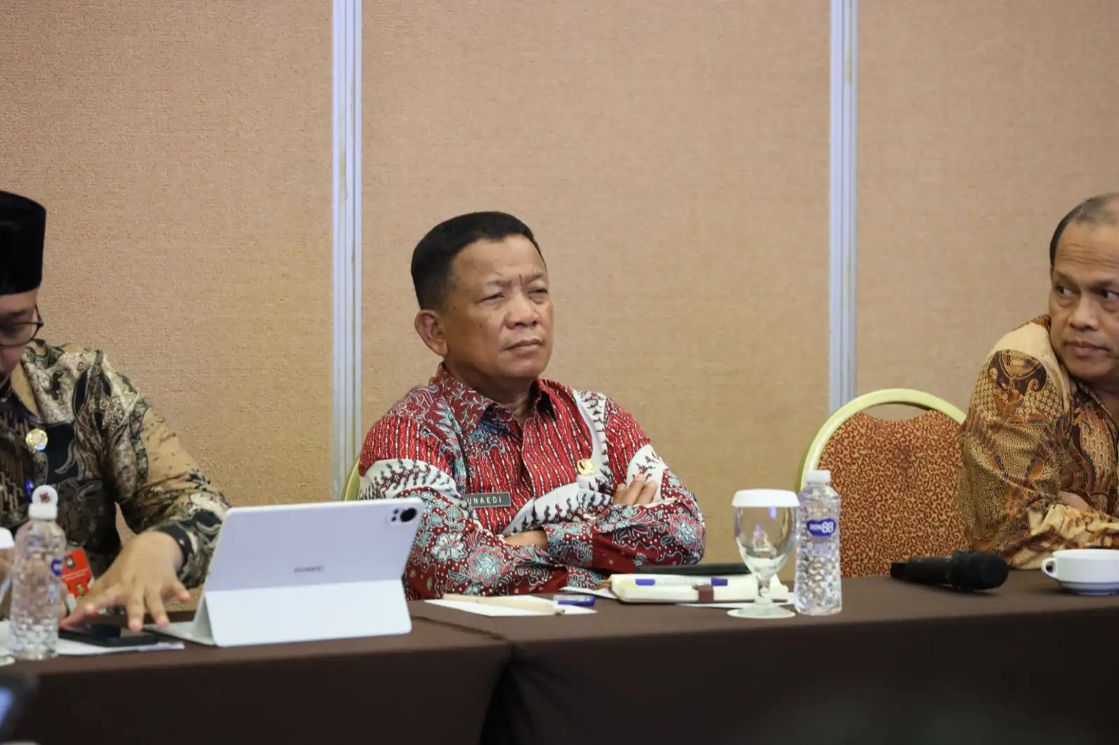 Sekda Kota Bekasi Sepakati Draft Perubahan Permendagri Nomor 36 Tahun 2015 Tentang Batas Daerah Bekasi – Jakarta Timur