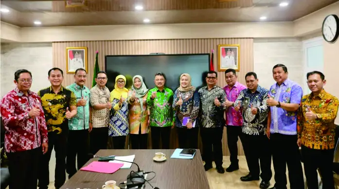 Plh Wali Kota Bekasi Harris Bobihoe : Galang Sinergi Sukseskan Visi Kota Bekasi