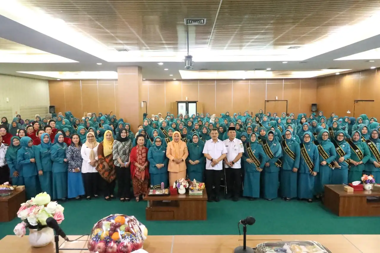 Semangat Hari Kartini Warnai Pertemuan Rutin TP PKK Kota Bekasi