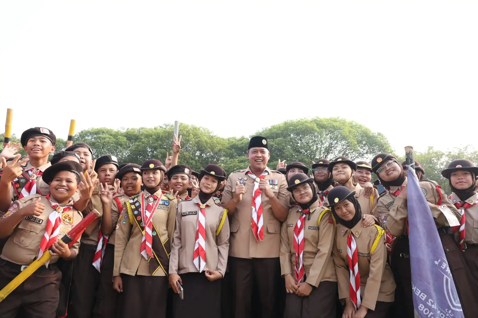 Hari Pramuka ke-65, Pemkot Bekasi Siapkan Generasi Muda Tangguh, Mandiri dan Berjiwa Pemimpin