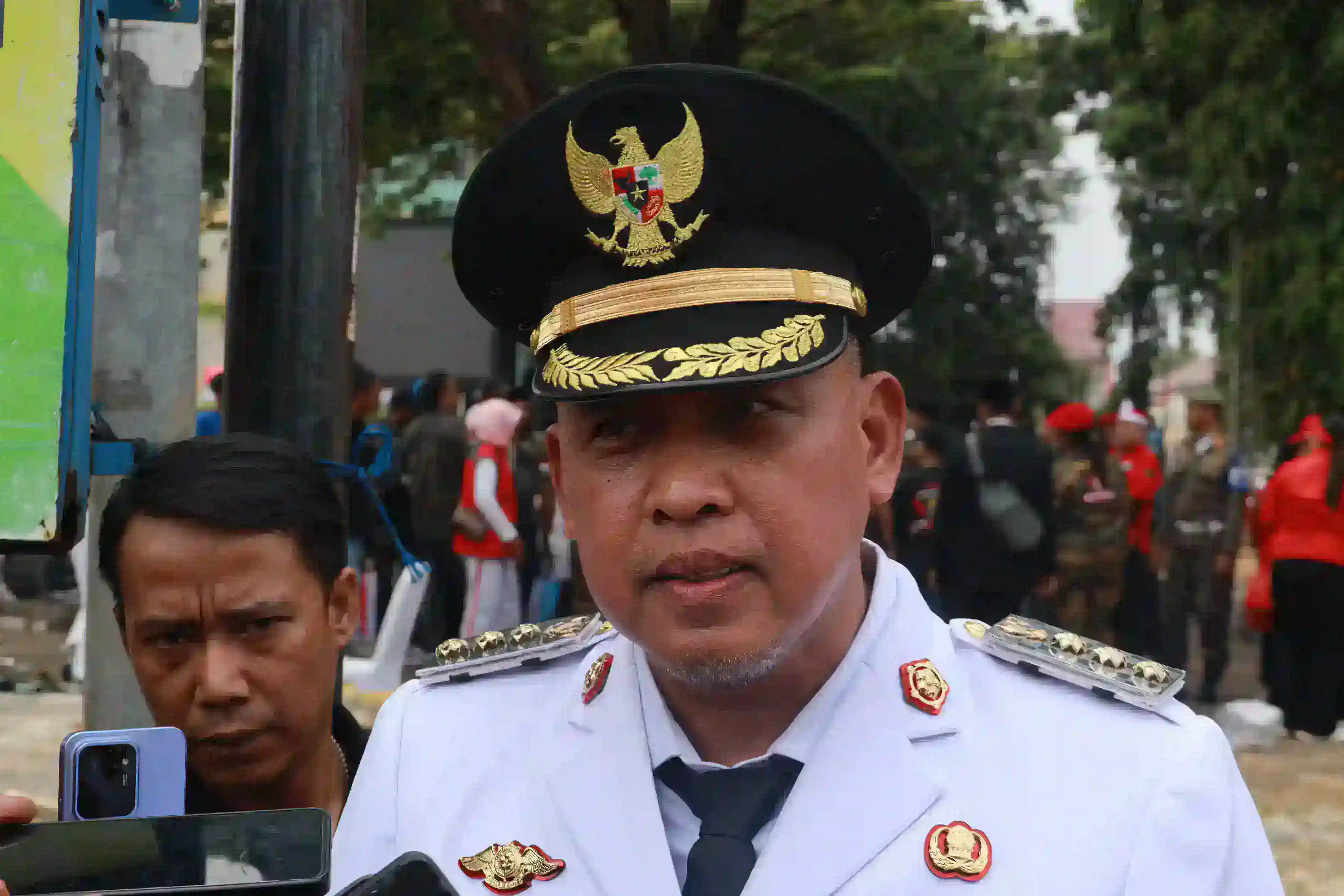 Di Tengah Peringatan HUT RI ke-81, Wali Kota Bekasi Tri Adhianto Siap Salurkan Bantuan Nyata Untuk Korban Gempa NTT
