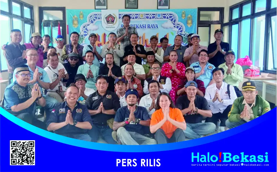 PWI Bekasi Raya Rayakan Halal Bihalal Penuh Kebersamaan, Dari Anggota Untuk Anggota