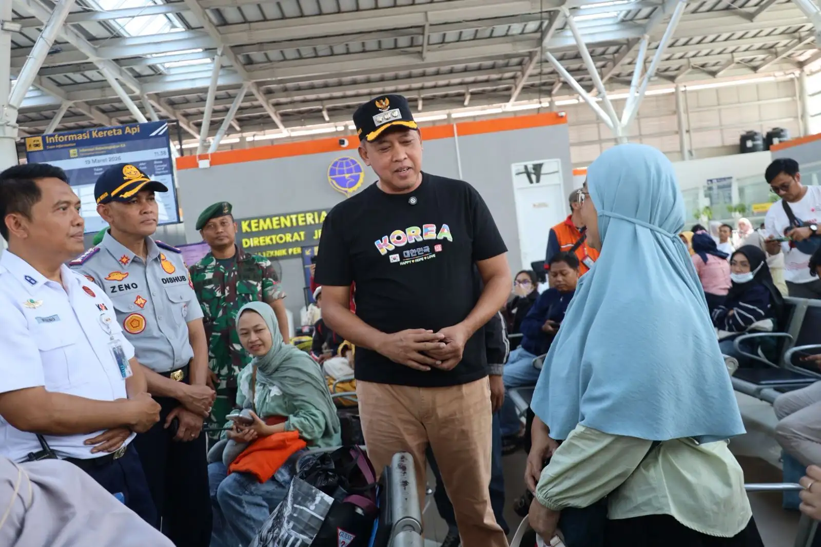 H-1 Lebaran, Tri Adhianto: Hampir 60% Warga Kota Bekasi Mudik, Sisanya “Pemain Inti”