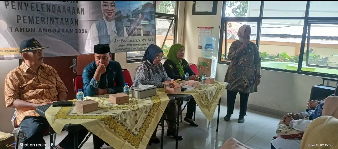 Ade Puspitasari Temui Kader Posyandu Aspirasi Pelayanan Publik Jadi Perhatian