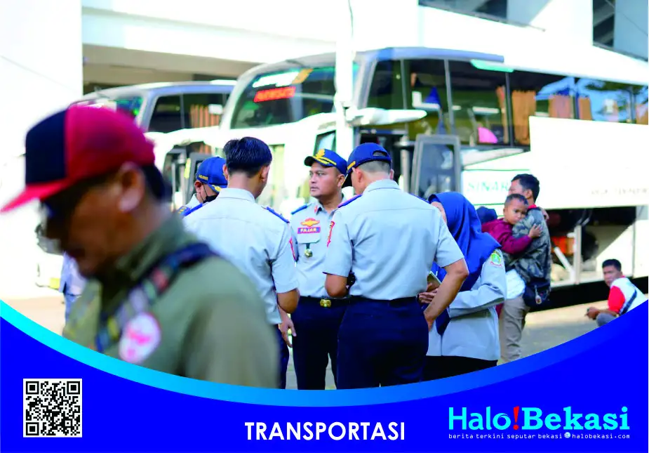 Dishub Kota Bekasi Berangkatkan 27 Bus Mudik Gratis Untuk 1.458 Warga