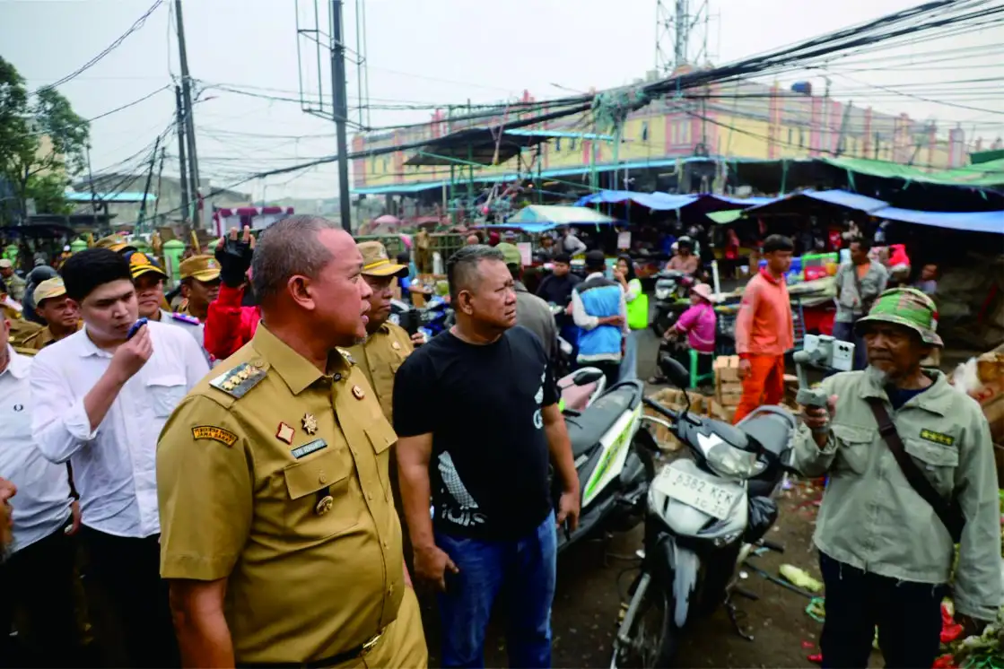 Setelah 26 Tahun, Wajah Jalan Juanda dan Pasar Baru Bekasi Ditata, Pedagang Direlokasi ke Dalam Pasar