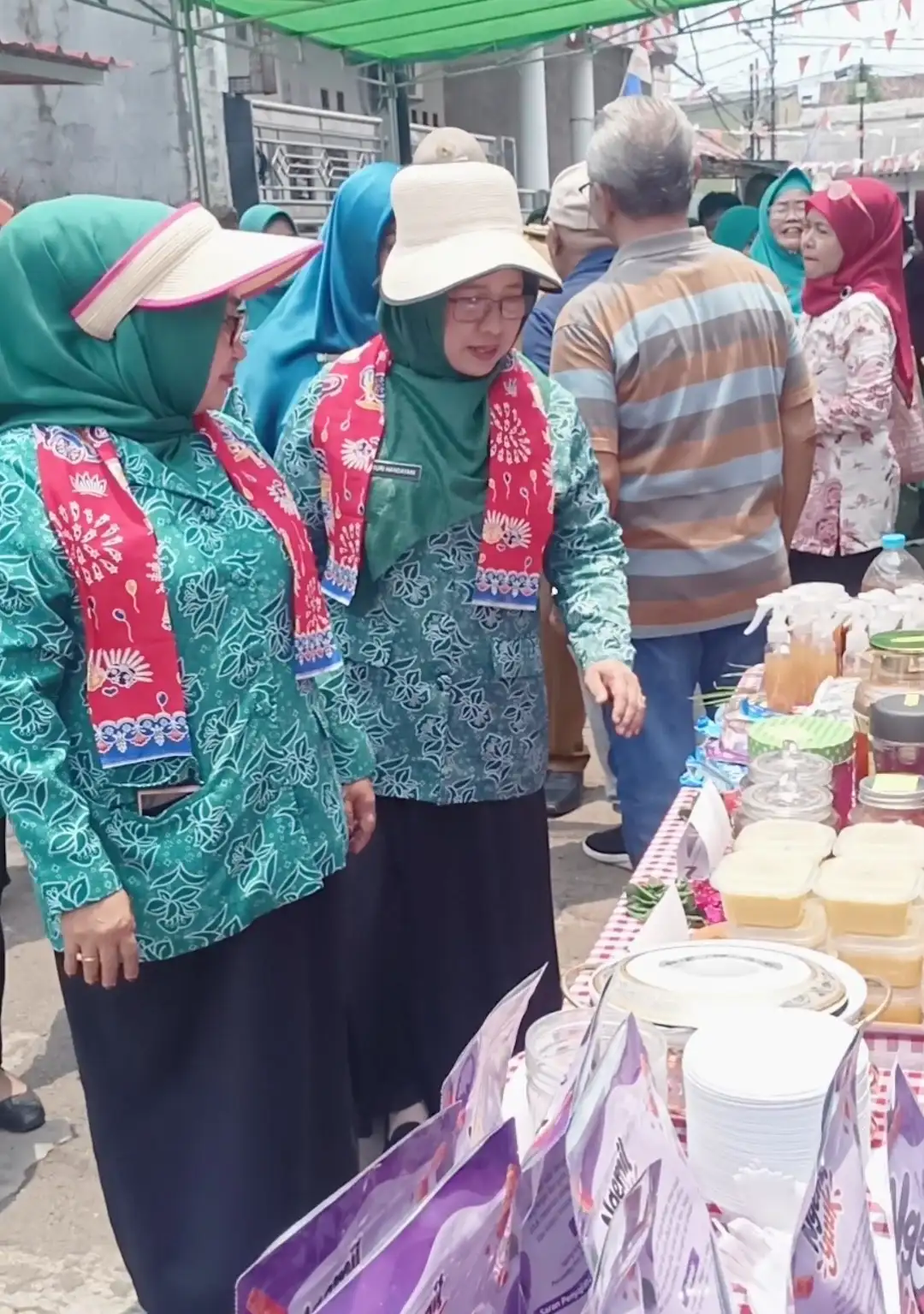 Inovasi Warga Jadi Modal Jaticempaka Hadapi Penilaian Gapura Sri Baduga dan Kreasi PKK
