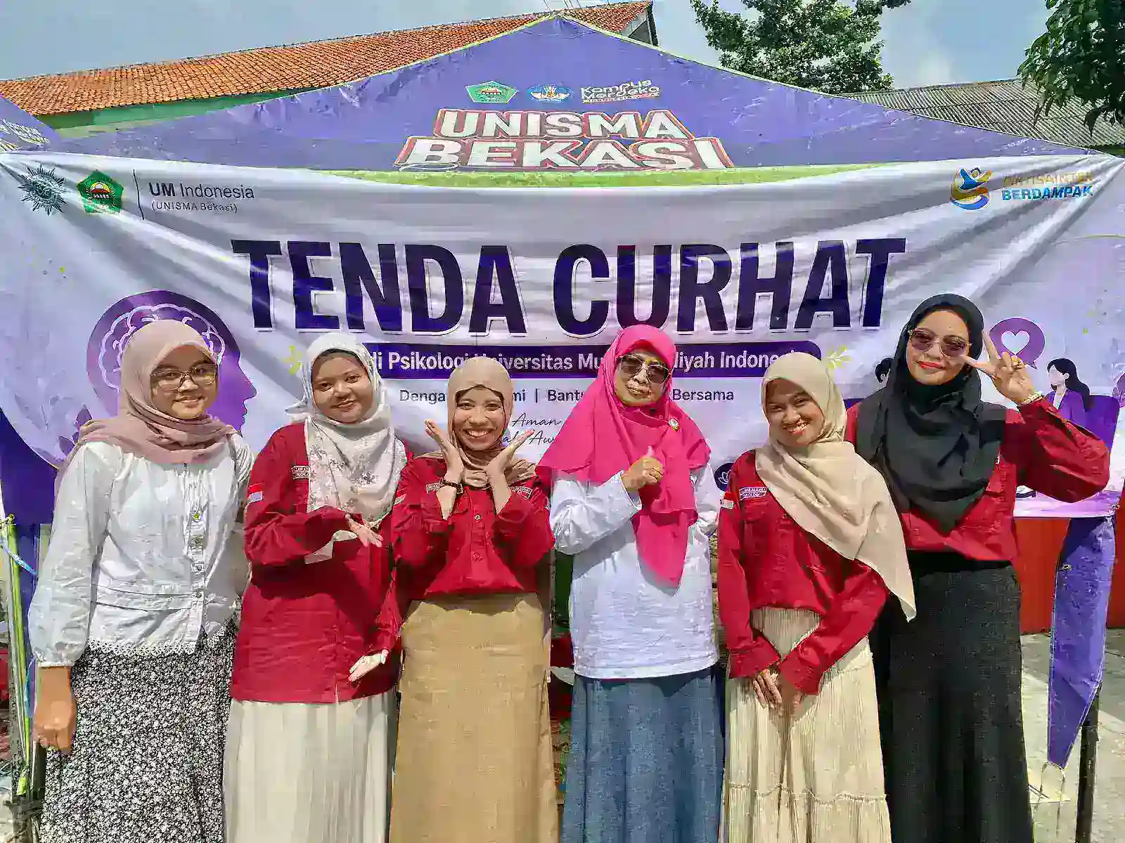 Muhammadiyah Day, PUSPAGA Luncurkan Prgogram Tenda Curhat Sebagai Fasilitas Konsultasi Psikologis