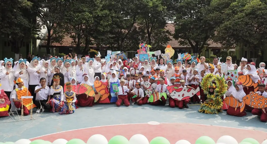 Dari Mustikasari, Kampanye Makan Ikan Menyasar Generasi Penerus Bekasi