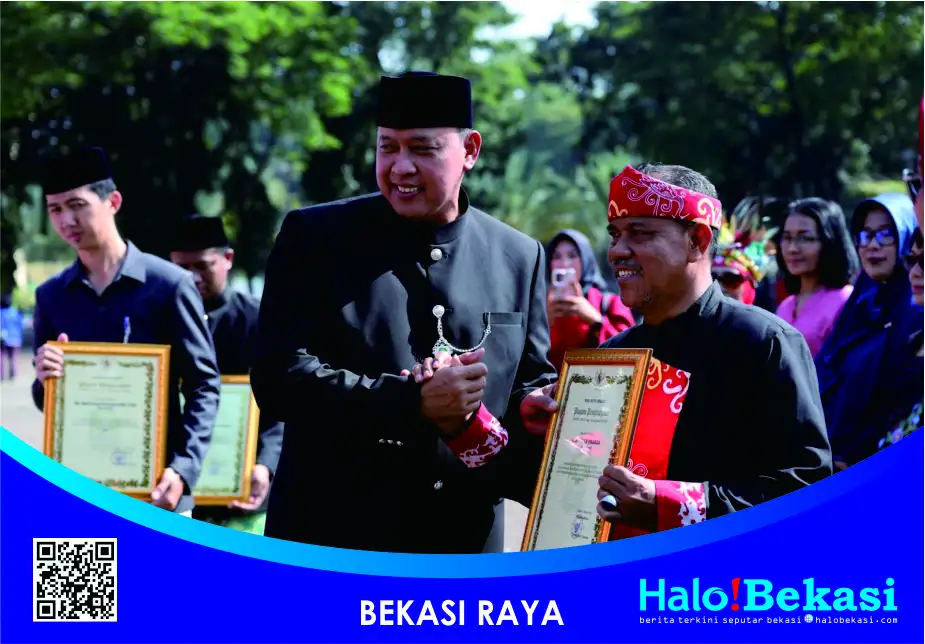 Hari Jadi ke-29 Kota Bekasi, Wali Kota Apresiasi Pelaku Seni dan Budaya Daerah