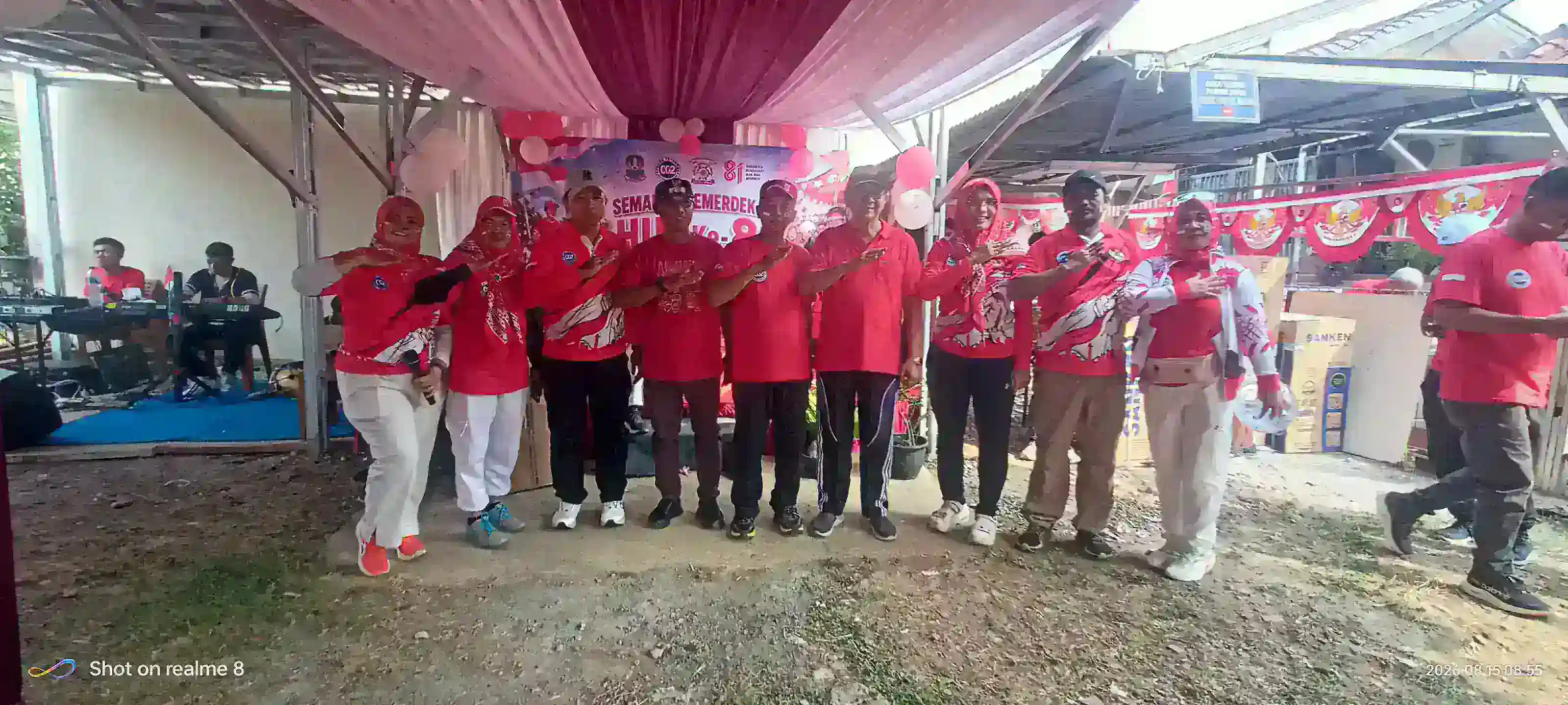 Lebih dari Sekadar Seremoni: Kebersamaan Warga RT 02/04 Jatiranggon Jadi Jiwa Perayaan HUT RI ke-81