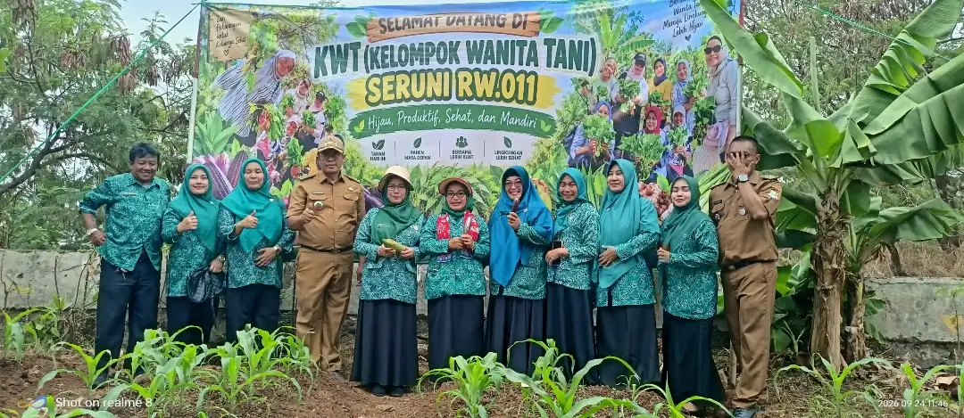 Bukan Sekadar Lomba, Inovasi Warga Jaticempaka Jadi Sorotan Penilaian Gapura Sri Baduga