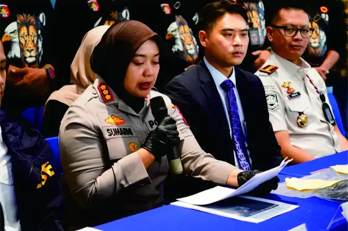 Polres Metro Bekasi Ungkap Kasus Pembunuhan Berencana WNA Asal Korea Selatan