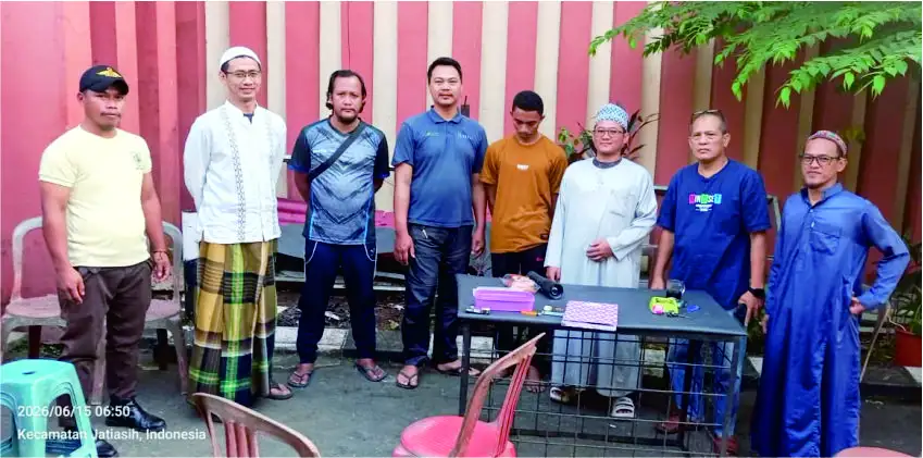 Santri Keblinger Nekat Mau Mencuri, Tengah Malam Menyelinap Masuk Rumah Orang di Jatiasih Ketahuan Pemilik Rumah