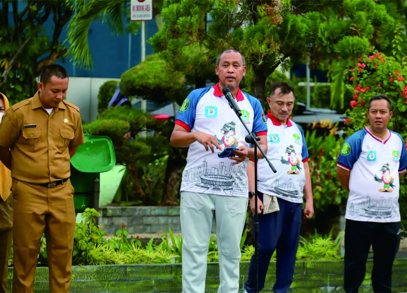 Wali Kota Bekasi Evaluasi Ketidakhadiran Pegawai Saat Apel, Ingin Ketahui Kendala Presensi Mobile