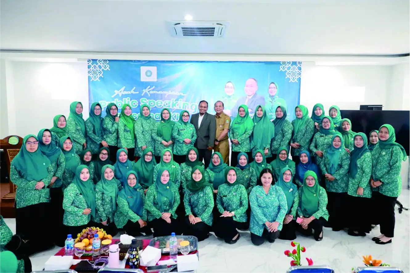 PKK Kota Bekasi Gelar Seminar Asah Kemampuan Public Speaking